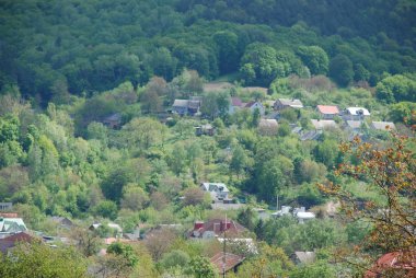 Karpat Dağlarının yumuşak yamaçları