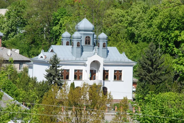 Εκκλησία Dome Lutheran Στο Kremenets — Φωτογραφία Αρχείου