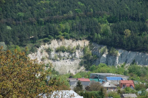 ロッキー山脈の一般的な眺め — ストック写真