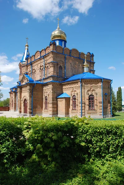 Igreja Svyatopokrovska Regimento Kremenets — Fotografia de Stock