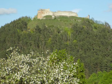  Castle Hill 'in genel manzarası