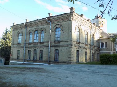 Antik çağlarda Kontes Dzembovskoyi 'nin eski malikanesi