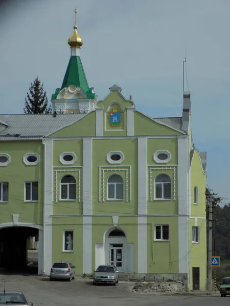 History Museum Och Bell Tower Heliga Epiphany Kloster — Stockfoto