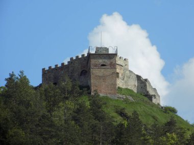  Castle Hill 'in genel manzarası