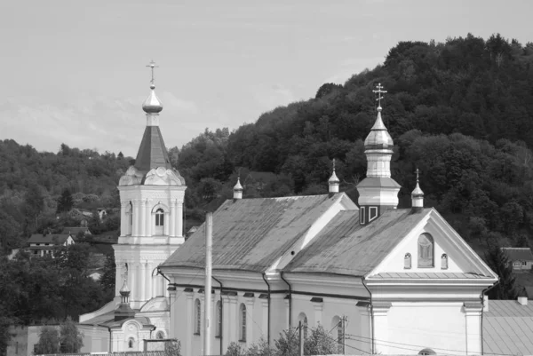 Monasheskyy Budynek Klasztor Objawienia Pańskiego — Zdjęcie stockowe