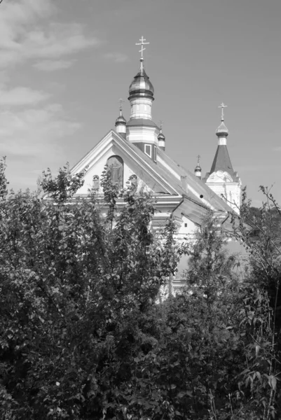 Монашеський Будинок Епіфанія Монастир — стокове фото