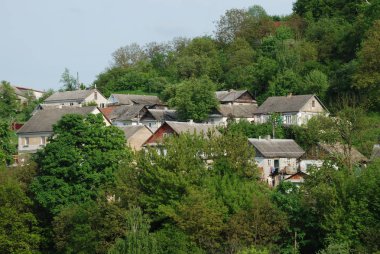 Karpat Dağlarının yumuşak yamaçları