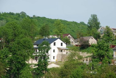 Karpat Dağlarının yumuşak yamaçları