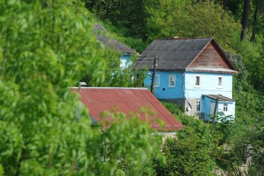 Karpat Dağlarının yumuşak yamaçları