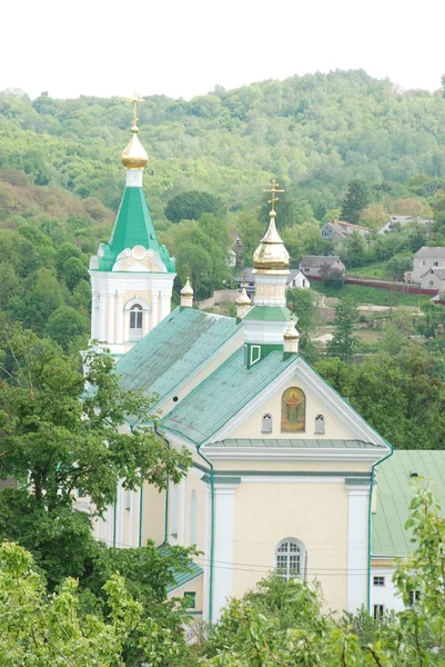 Monasheskyy Épület Vízkereszt Kolostor — Stock Fotó