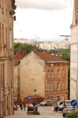 Şehrin genel manzarası