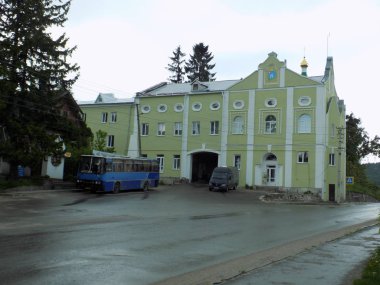 Kutsal İsa'nın Doğuşu manastır kule Tarih Müzesi ve çan.
