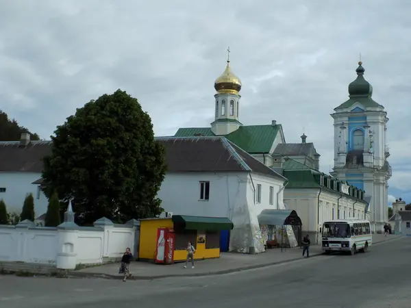 Nicholas Cathedral Kremenets — Stock Photo, Image