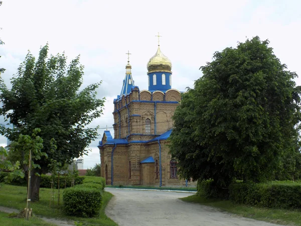 Svyatopokrovska Regiment Church Kremenets — Stock Photo, Image