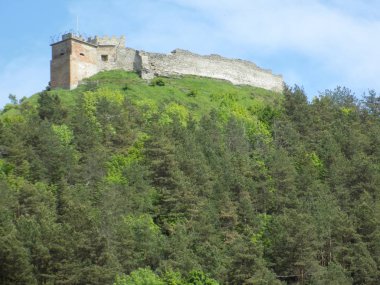  Castle Hill 'in genel manzarası