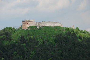  Castle Hill 'in genel manzarası