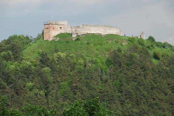 Allgemeiner Blick Auf Den Burgberg — Stockfoto