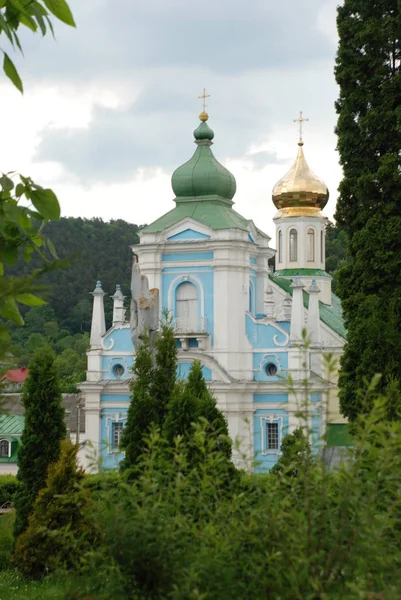 Nicholas Kathedraal Kremenets — Stockfoto