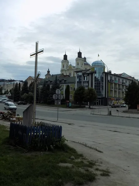 Архітектурно Історичний Заповідник Загальний Вид — стокове фото