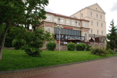 Ternopil sütlü sokak