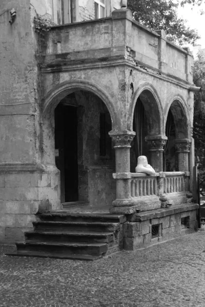 Venetian Italian Courtyard Ternopil — Stock Photo, Image