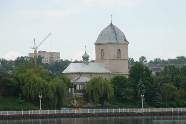 Ιερός Σταυρός Εκκλησία Στο Ternopil — Φωτογραφία Αρχείου