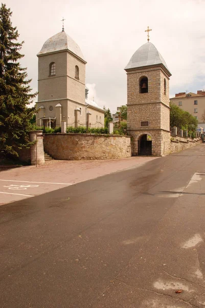 Heilig Kreuz Kirche Ternopil — Stockfoto