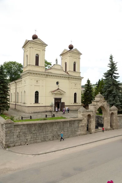 Римо Католицька Церква Святого Станіслава — стокове фото