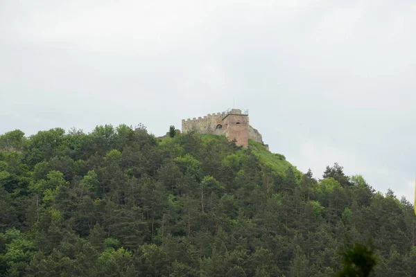 Vue Générale Colline Château — Photo