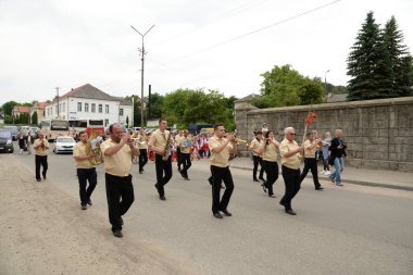 Festival Sütununda Belediye Orkestrası
