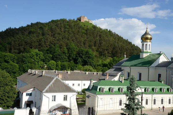 Die Heilige Nikolaikathedrale Fuße Des Burgberges — Stockfoto