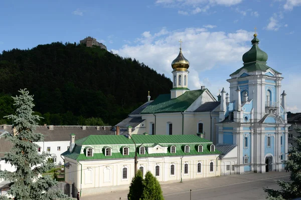 Szent Nicholas Cathedral Várhegy Lábánál — Stock Fotó