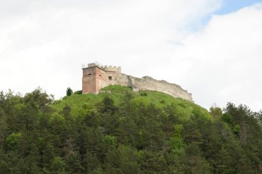  Castle Hill 'in genel manzarası