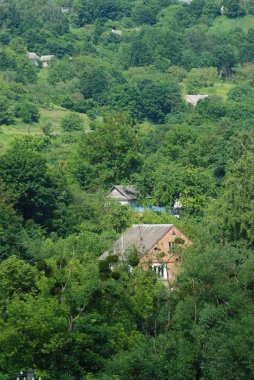 Karpat Dağlarının yumuşak yamaçları