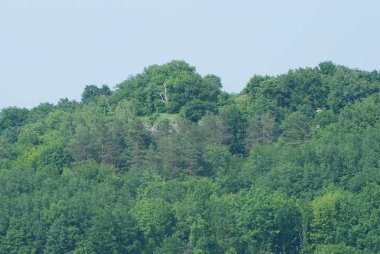 Rocky Dağları 'nın genel manzarası