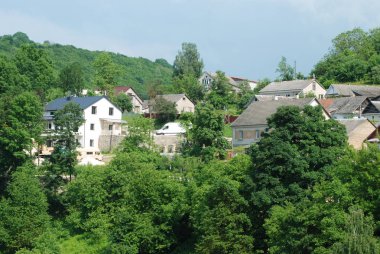 Karpat Dağlarının yumuşak yamaçları