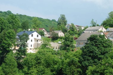 Karpat Dağlarının yumuşak yamaçları