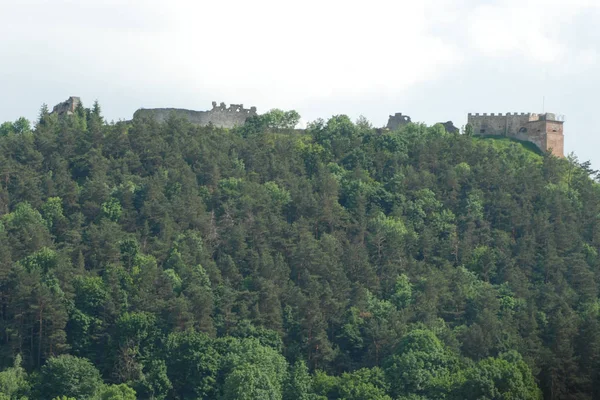 Allgemeiner Blick Auf Den Burgberg — Stockfoto