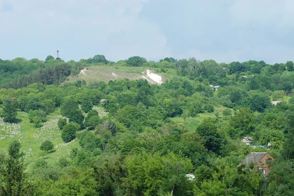 Vista Generale Delle Montagne Rocciose — Foto Stock