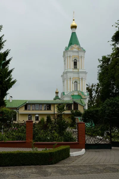 Epiphany Manastırı Çan Kulesi Tatil — Stok fotoğraf