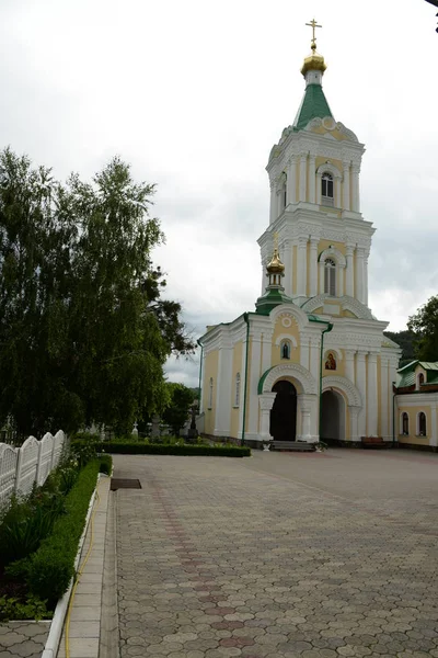 Bell Tower Holiday Epiphany Monastery — Stock Photo, Image