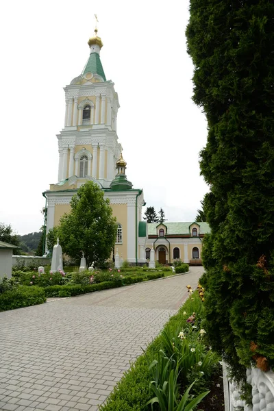 Bell Tower Holiday Epiphany Kloster — Stockfoto