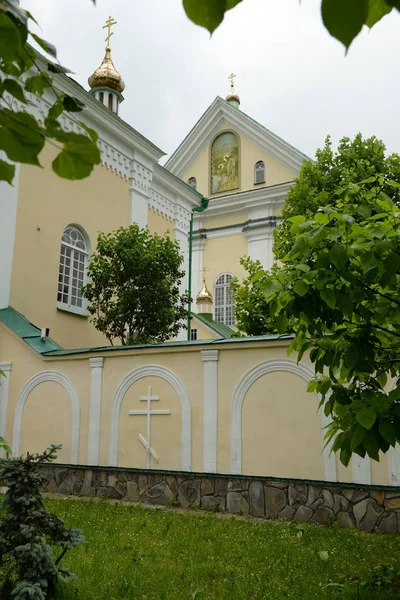 Monasheskyy Edificio Epifanía Monasterio — Foto de Stock