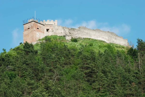 Allgemeiner Blick Auf Den Burgberg — Stockfoto