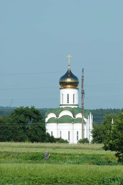 Temple John Baptist — Stock Photo, Image