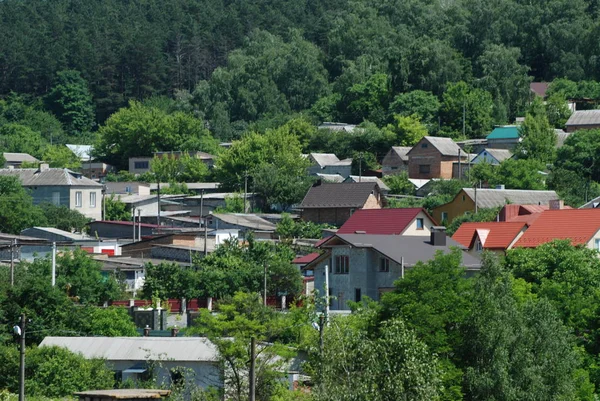 Sanfte Hänge Der Karpaten — Stockfoto