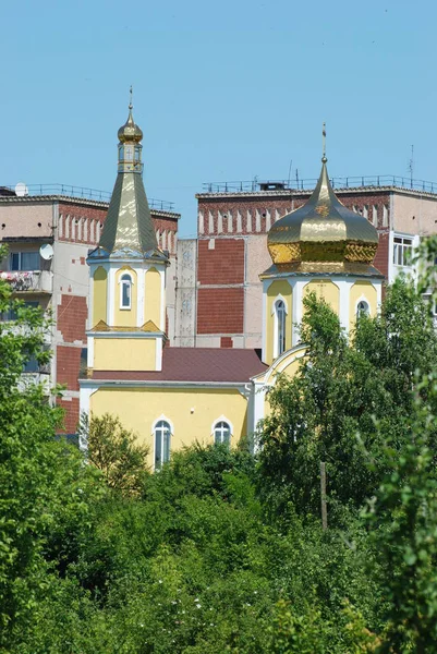 Die Kirche Der Heiligen Märtyrerin Tatjana — Stockfoto