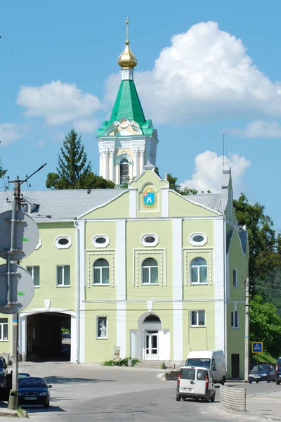 Természettudományi Múzeum Bell Tower Szent Epiphany Kolostor — Stock Fotó