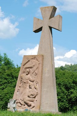 Kremenets 'teki Kazak Anıt Mezarlığı