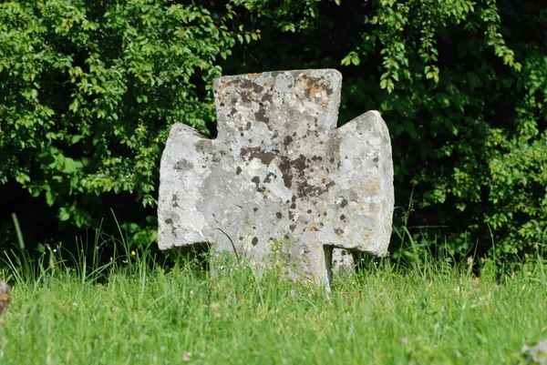 Memorial Sign Cimitirul Cazacilor Din Kremenets — Fotografie, imagine de stoc